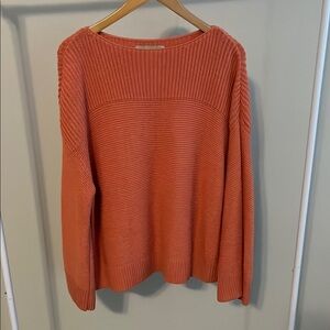 Loft Coral Sweater